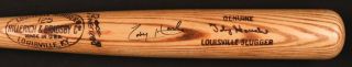 Toby Harrah Rangers Signed Game Louisville Slugger Bat