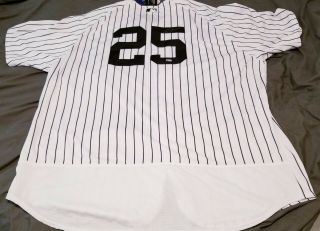 Gleyber Torres York Yankees Signed Authentic Jersey Rookie Yr Certified $500