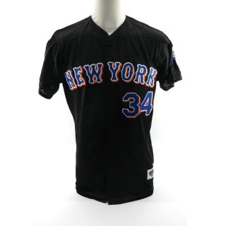 York Mets Bob Apodaca 34 Game Issued Possibly Game Alternate Jersey