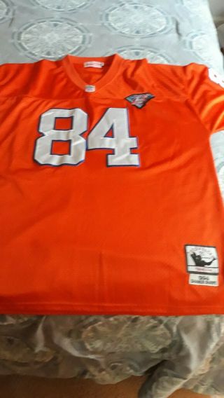 Mitchell & Ness Denver Broncos Shannon Sharpe 1994 75th Throwback Jersey Size 50