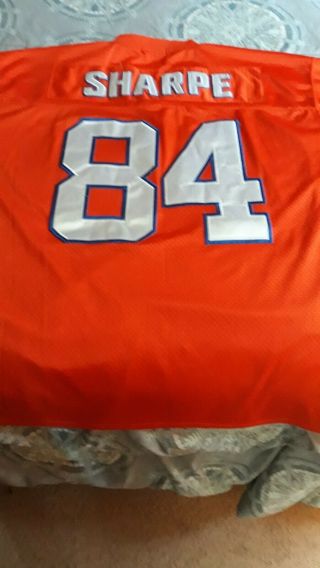 Mitchell & Ness Denver Broncos Shannon Sharpe 1994 75th Throwback Jersey Size 50 2