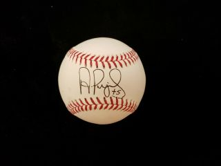 Albert Pujols Autographed Ml Baseball - Jsa Loa