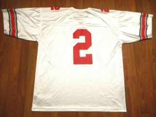 Vintage Ohio State Buckeyes 2 Football Jersey by Nike,  Adult XXL, 4