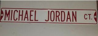 Michael Jordan Ct Street Sign