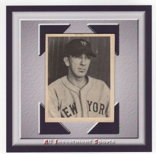 1939 Play Ball Carl Hubbell 53 Vg - Ex Baseball Card For Set M91c
