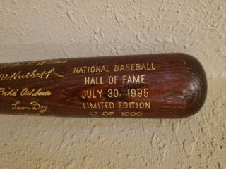 BASEBALL HALL OF FAME 1995 INDUCTION LIMITED EDITION 1000 MIKE SCHMIDT 3