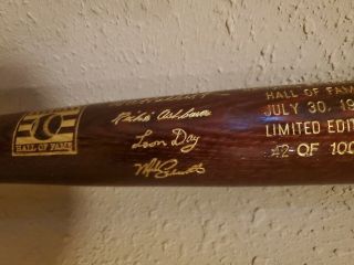 BASEBALL HALL OF FAME 1995 INDUCTION LIMITED EDITION 1000 MIKE SCHMIDT 5