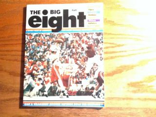 Vintage 1974 Big 8 Conference Football Yearbook