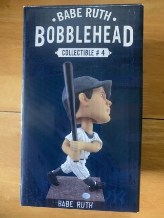 Rare Babe Ruth 2015 Bobblehead York Yankees Limited Edition Unboxed