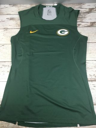 Reggie Gilbert Packers Game Player Worn Nike Shirt Team Issued