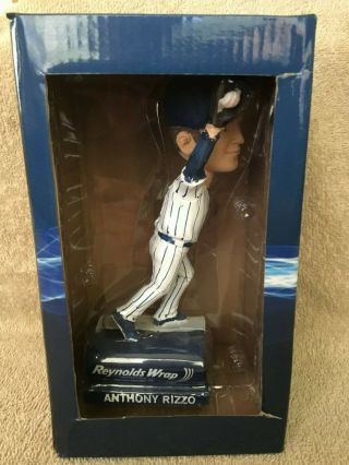 Anthony Rizzo Reynolds Wrap Tarp Catch Bobblehead Never Opened