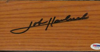 Boston Celtics John Havlicek Autographed Garden Parquet W/psa / Dna