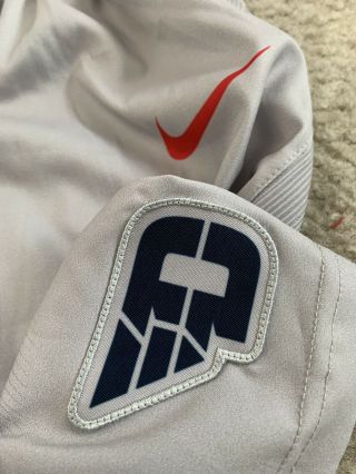 NIKE Game Worn Team Issue Authentic Basketball Shorts DAYTON FLYERS 2