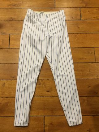 1999 York Mets Billy Taylor Uniform Game Worn Pants