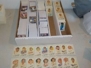 Huge 3600 Count Box Of 2018 Baseball W/ Allen & Ginter,  Stars K28