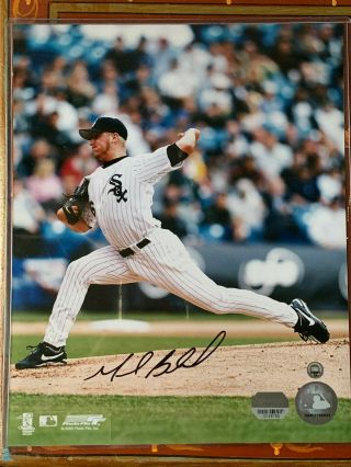 Mark Buehrle Autographed 8x10 Photo - Chicago White Sox Perfect Game