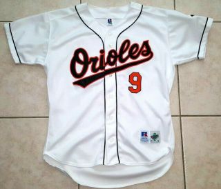 Brady Anderson Baltimore Orioles 8 Russell Athletic Jersey Stitched Size 48