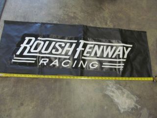 Jack Roush Fenway Racing Ford Nascar Wall Art Race Team Pit Box Cover Crew