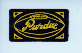 1940s - 1950 Purdue American Nut Chocolate College Football Mini Pennant
