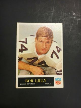 1965 Philadelphia Football Bob Lilly 47 Ex,  (r2438)