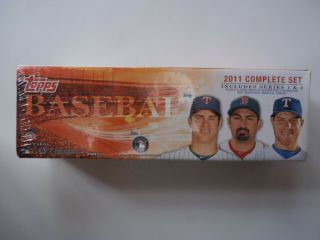 Topps 2010 Factory Complete Hobby Baseball Set (series 1 & 2) (661 Cards)