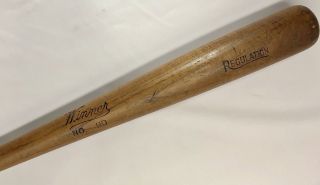 Vintage Winner Pre Wwii No.  90 Regulation Wood 35 " Baseball Bat