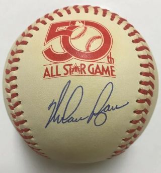 Nolan Ryan Signed Autographed 1979 Rawlings All - Star Game Baseball,  Hologram