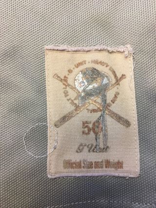 RARE Mens G.  Unit 50 STITCHED Button Snap Baseball Jersey XL 2