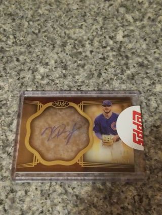 2019 Topps Tier One 1 Kris Bryant Auto Clear One Acetate 3/5 Ssp Autograph Cubs