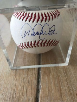 Derek Jeter Signed Mlb Baseball Yankees Autograph Hof 2020 3