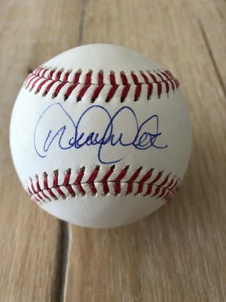Derek Jeter Signed Mlb Baseball Yankees Autograph Hof 2020 6