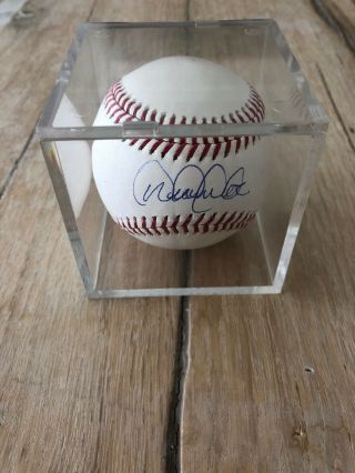 Derek Jeter Signed Mlb Baseball Yankees Autograph Hof 2020 7