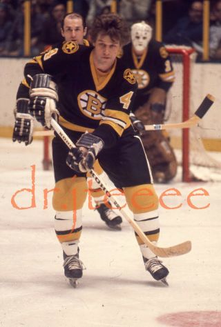 1975 Bobby Orr Boston Bruins - 35mm Hockey Slide
