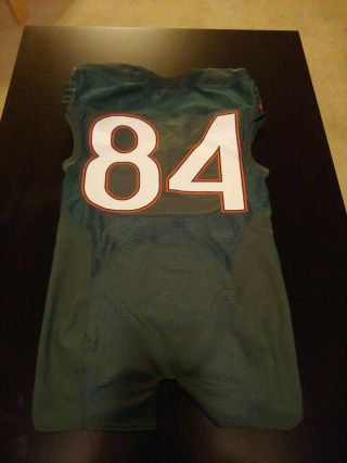 Miami Hurricanes Game Jersey size 40 2