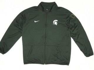 Matt Morrissey Team Issued Michigan State Spartans 2015 Cotton Bowl Nike Jacket
