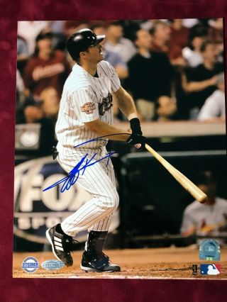 Jeff Kent Houston Astros - Giants - Dodgers Autographed 8x10 Photograph W Mlb