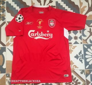 Liverpool 2004 2006 Home Football Soccer Shirt Jersey Trikot Maglia Reebok 50