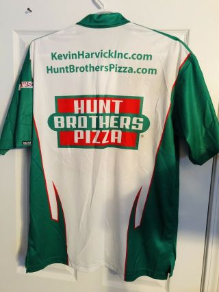Xl Khi Kevin Harvick Inc Hunt Brothers Pizza Pit Crew Shirt Nascar Chevy Racing