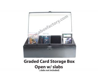 Graded Card Storage Box,  Mj Roop Archivers (psa,  Bgs,  Sgc)