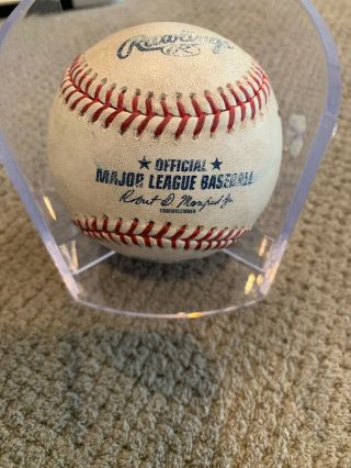 Mike Trout Signed ROMLB (Game) JSA LOA 5