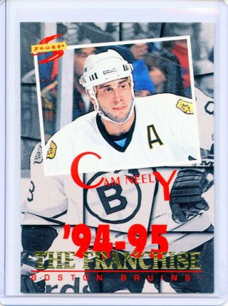 1994 - 95 Score The Franchise Tf2 - Cam Neely - Boston Bruins
