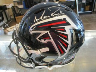 Jsa Signed Matt Ryan Full Size Authentic Riddell Atlanta Falcons Speed Helmet