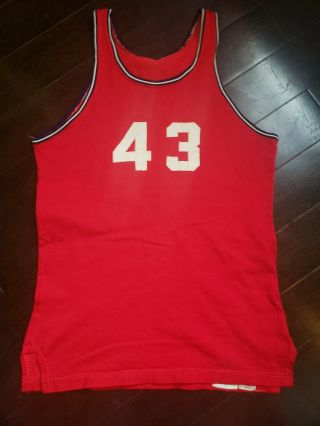 1960s Rawlings Game Basketball Jersey