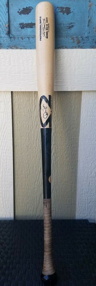 Professional Maple Model Ks - 10 34/31 Dinger Bat World Class Wood