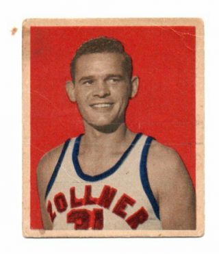 1948 Bowman Paul Armstrong Fort Wayne Zoliner Pistons 13 Good