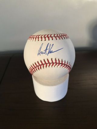Austin Kearns Signed Autograph Romlb Baseball Cincinnati Reds Cleveland Indians
