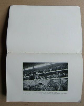 1928 American Olympic Committee Report 9th Olympic Games,  Amsterdam Holland 2