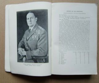 1928 American Olympic Committee Report 9th Olympic Games,  Amsterdam Holland 4