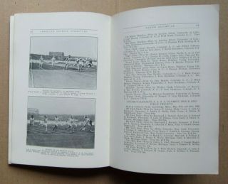1928 American Olympic Committee Report 9th Olympic Games,  Amsterdam Holland 7