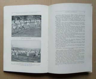 1928 American Olympic Committee Report 9th Olympic Games,  Amsterdam Holland 8